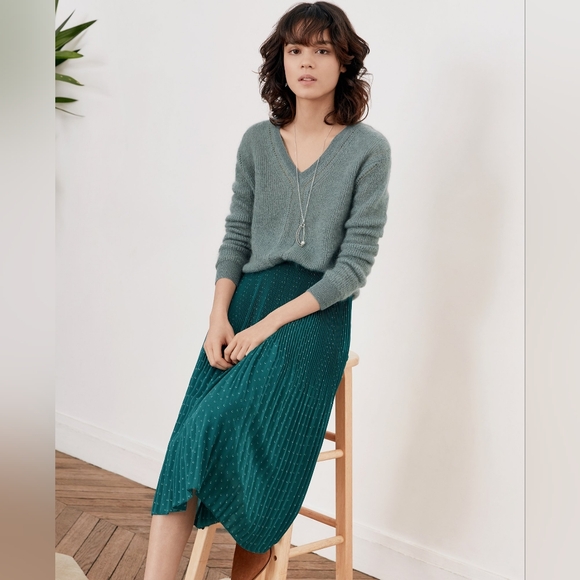 Pleated skirt Comptoir des Cotonniers - Picture 2 of 10